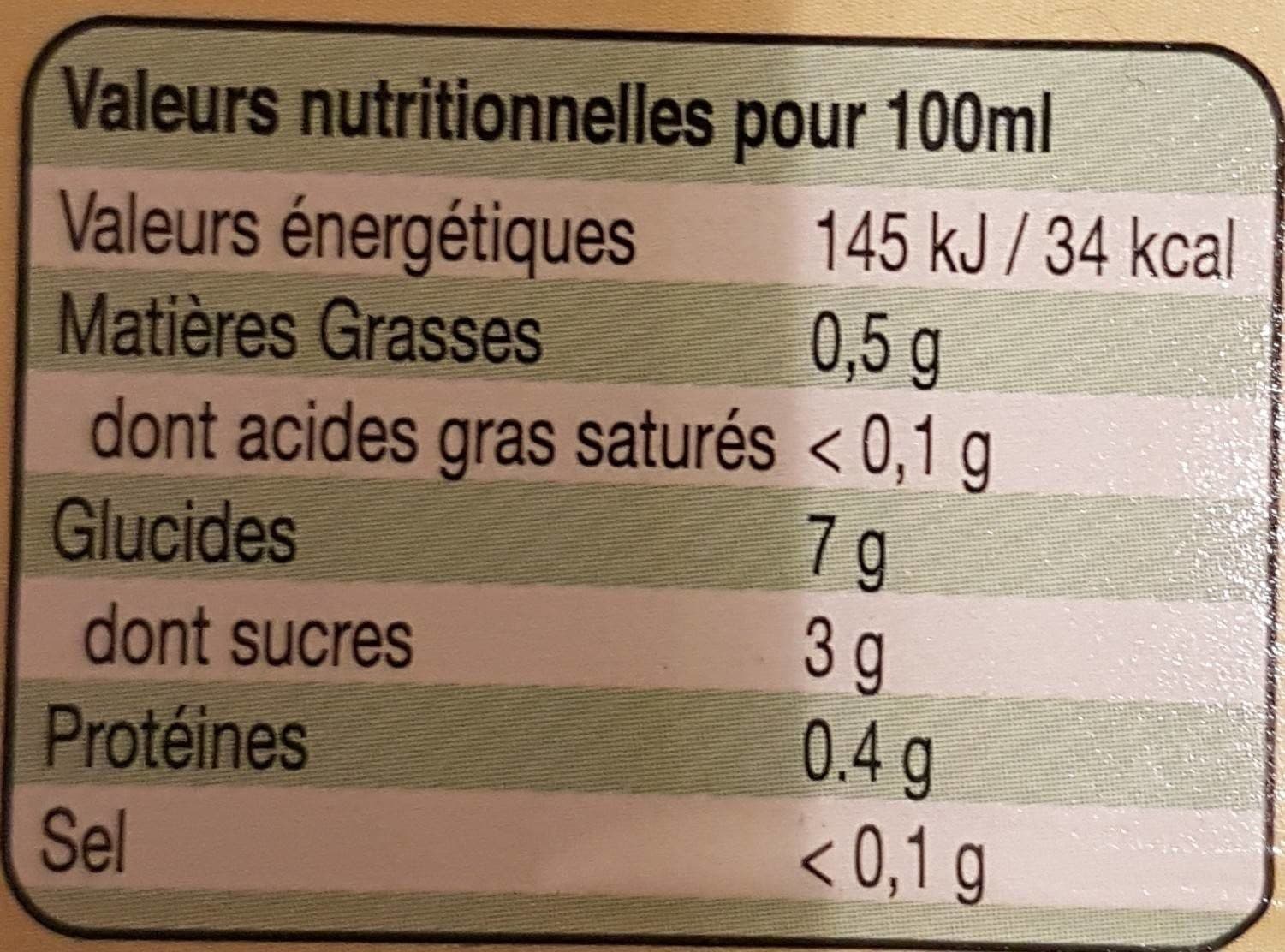 Maayane Jus De Citron packshot