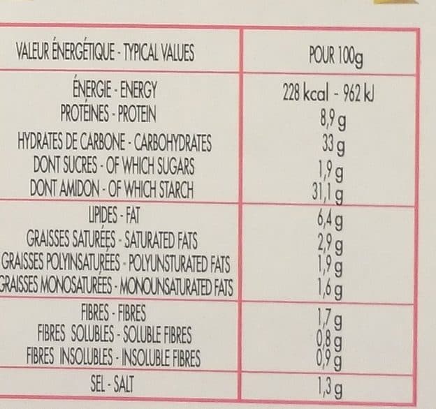 Maayane Pizza trois fromages cuite au feu de bois packshot