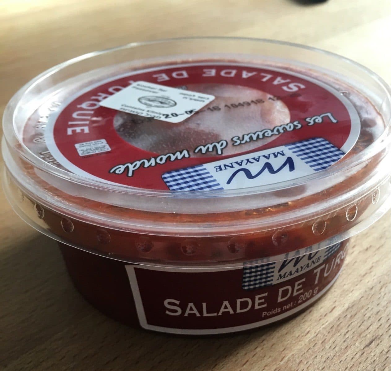Maayane Salade de Turquie Maayane packshot