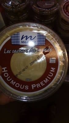 Maayane Houmous Premium packshot