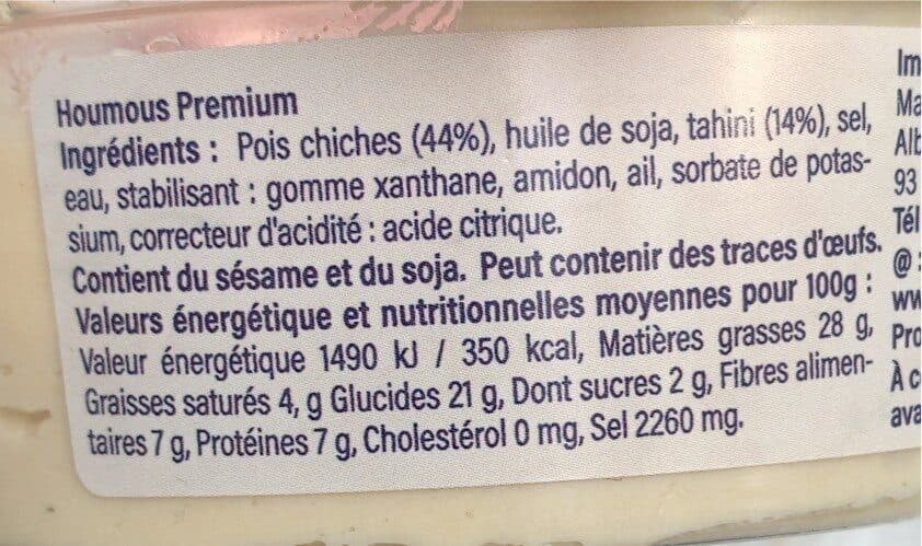 Maayane Houmous Premium packshot