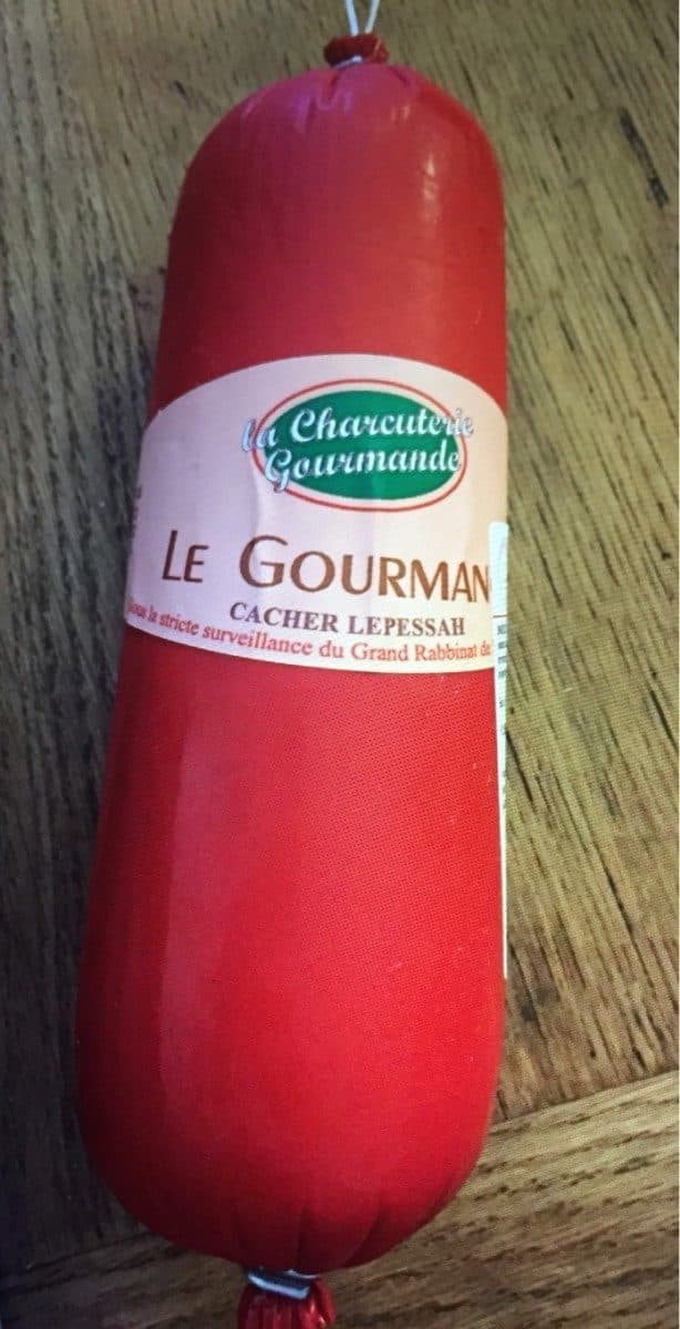 Open Food Facts Le gourmand packshot