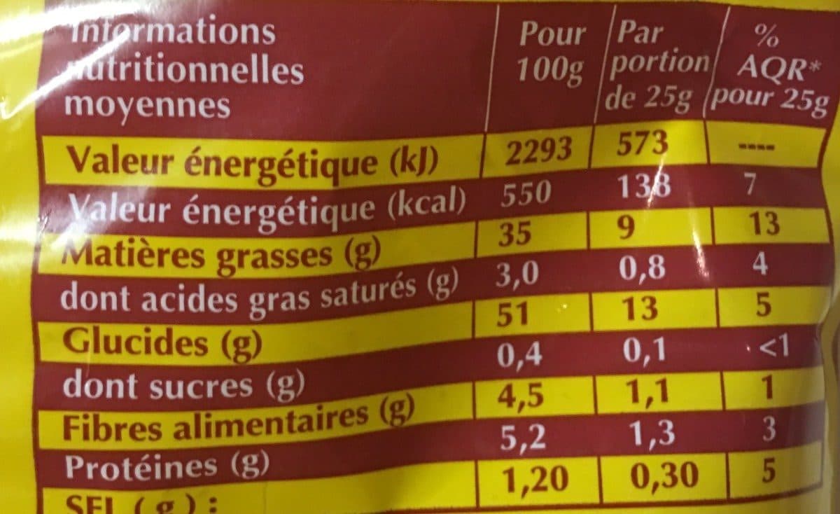 Sibell Chips rôtisserie packshot