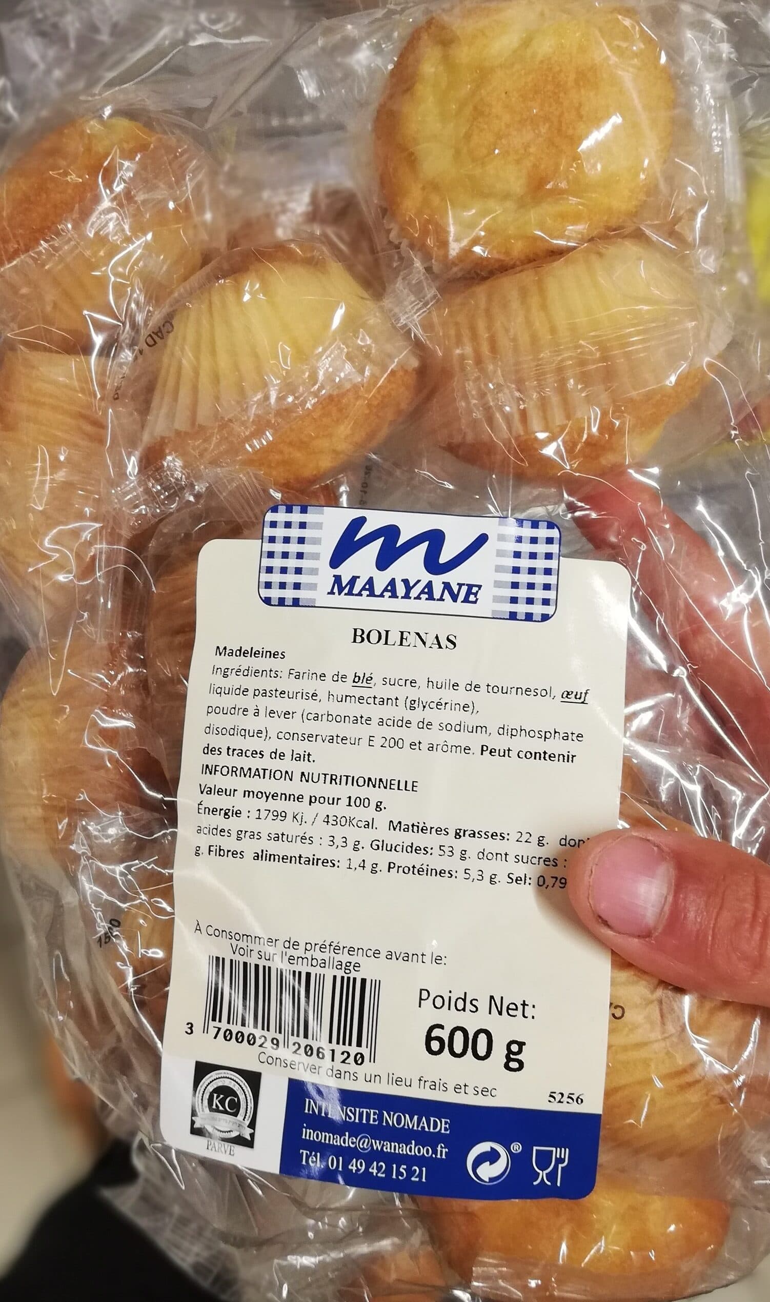 Maayane Bolenas packshot