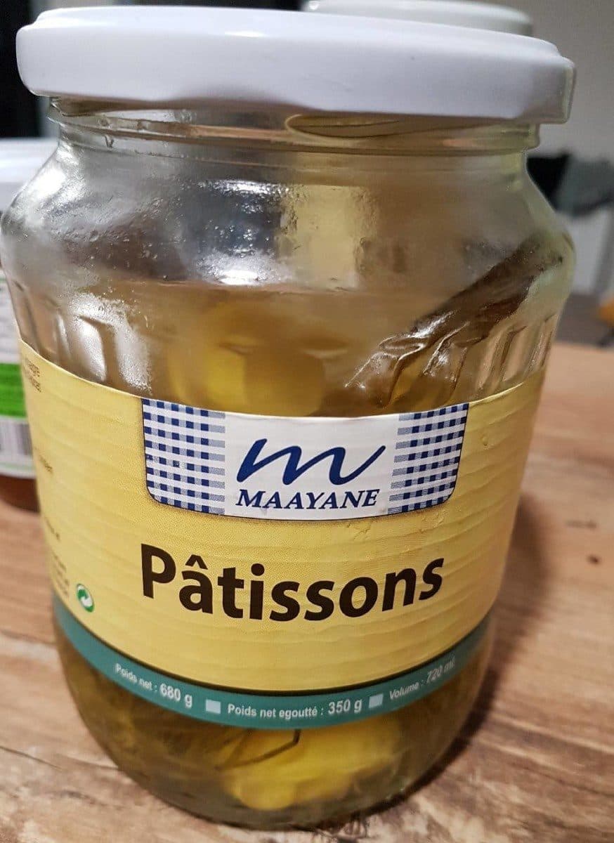 Maayane Pâtisson packshot
