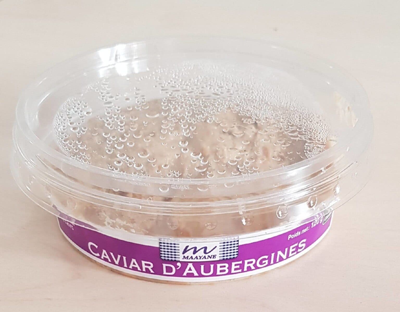Maayane Caviar d'aubergine packshot