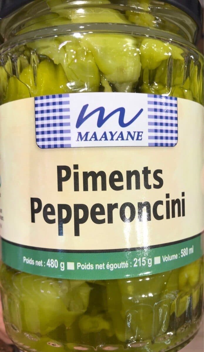 Maayane Piments pepperoncini packshot