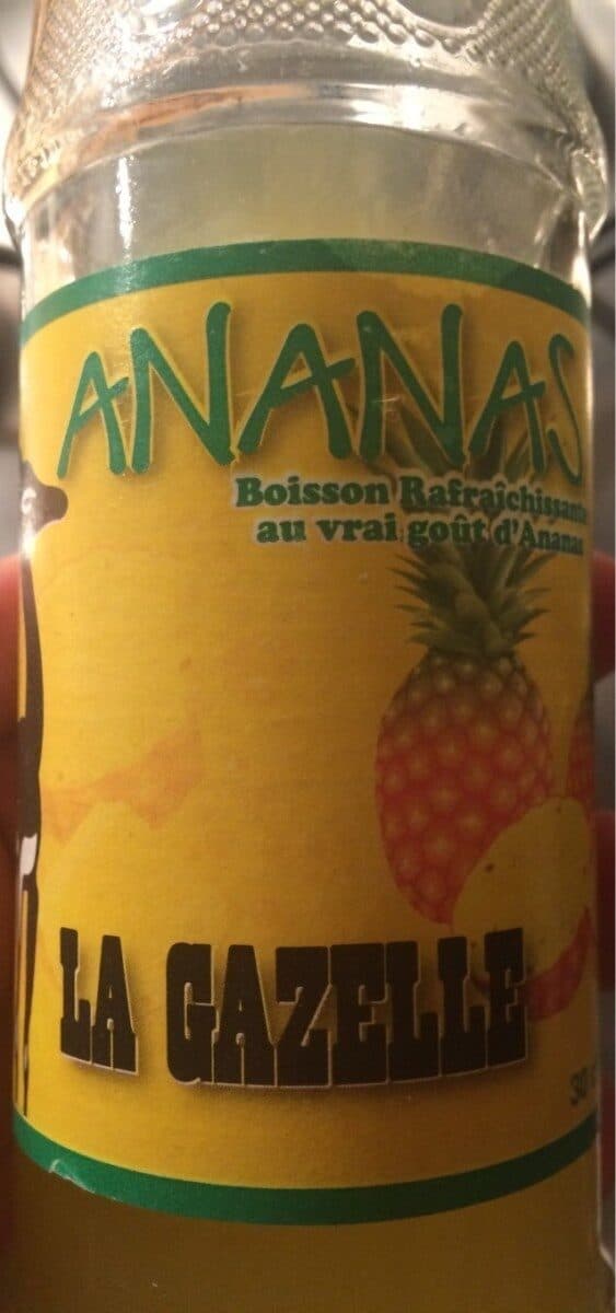 Open Food Facts Boisson rafraichissante à l’ananas packshot