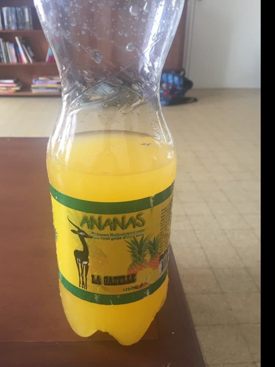 Open Food Facts Gazelle Ananas packshot