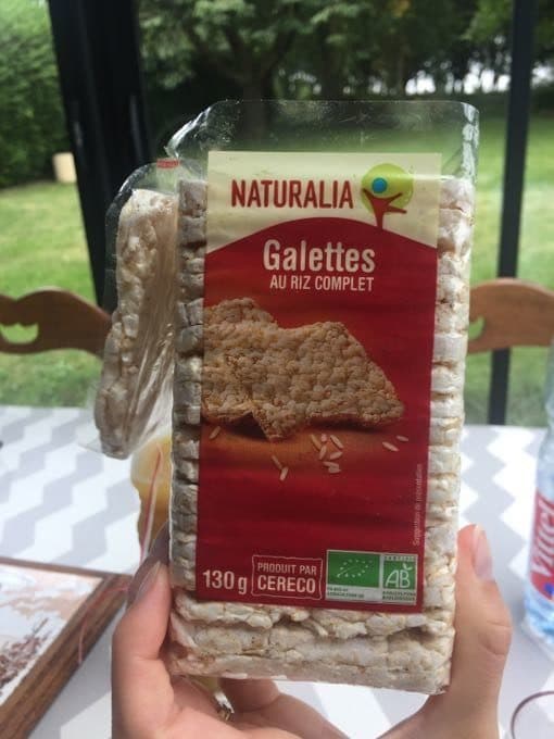 Naturalia Galettes au riz complet packshot