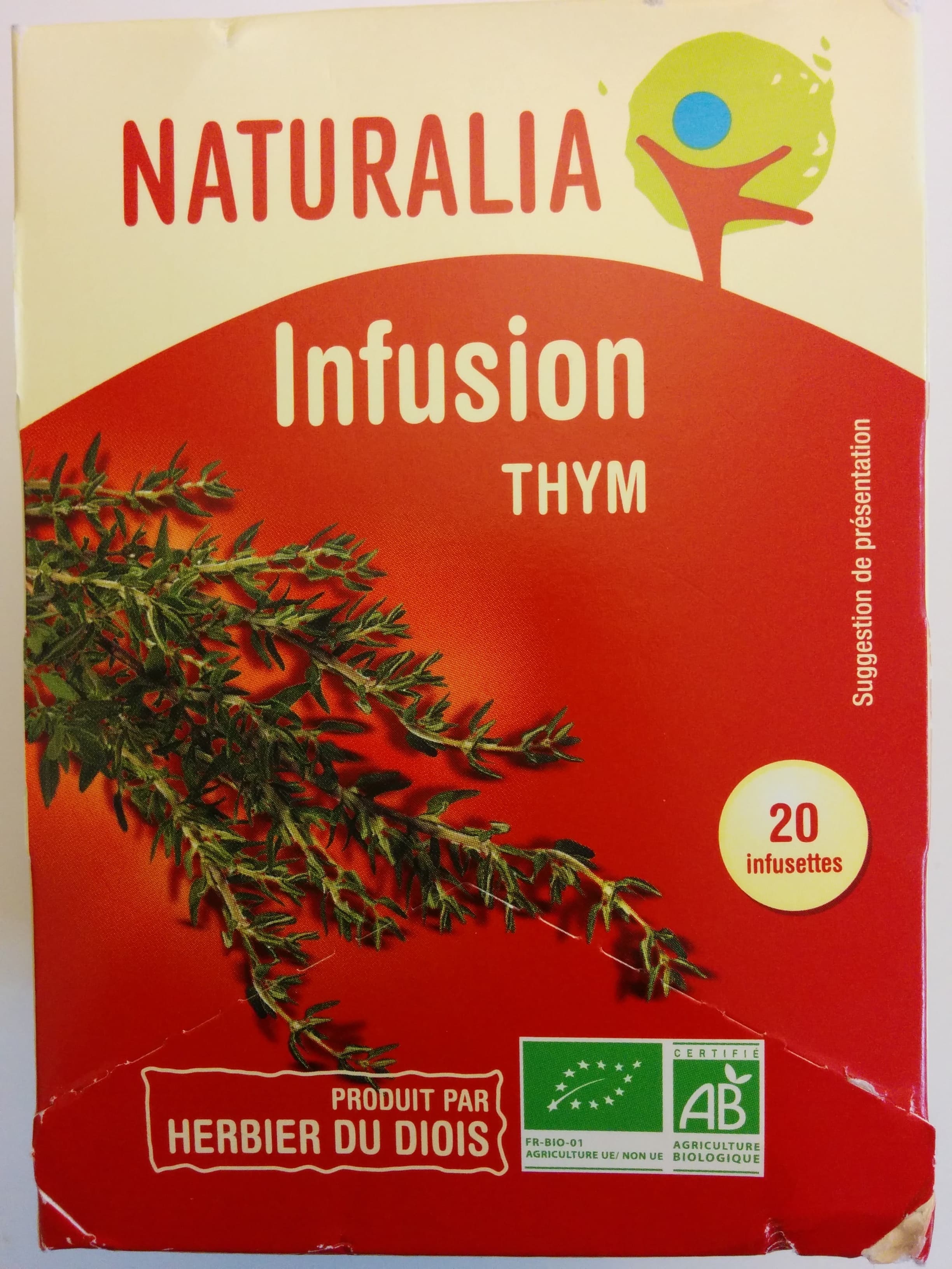 Naturalia Infusion thym packshot
