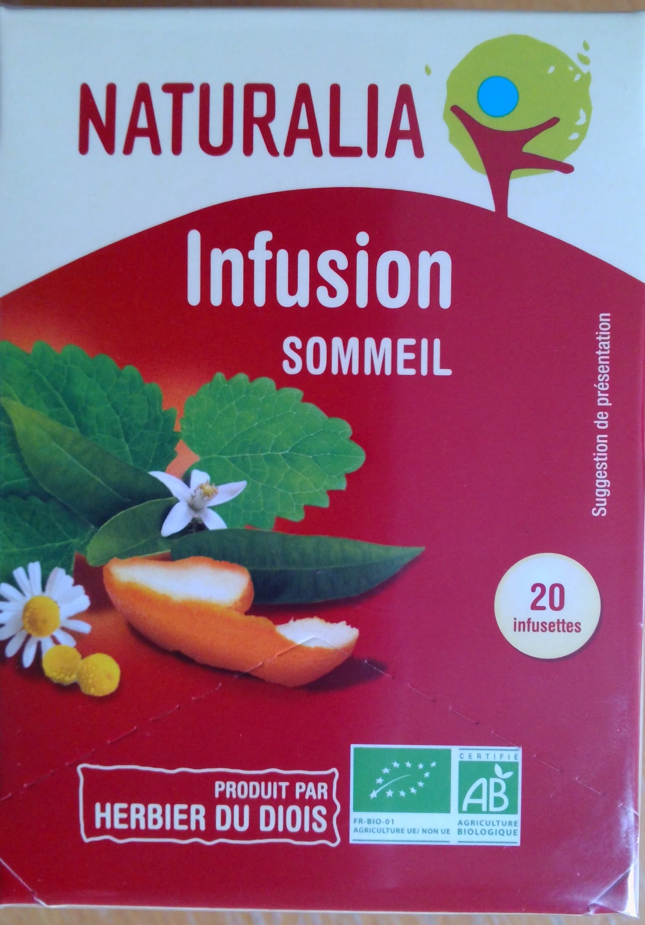 Naturalia Infusion sommeil packshot