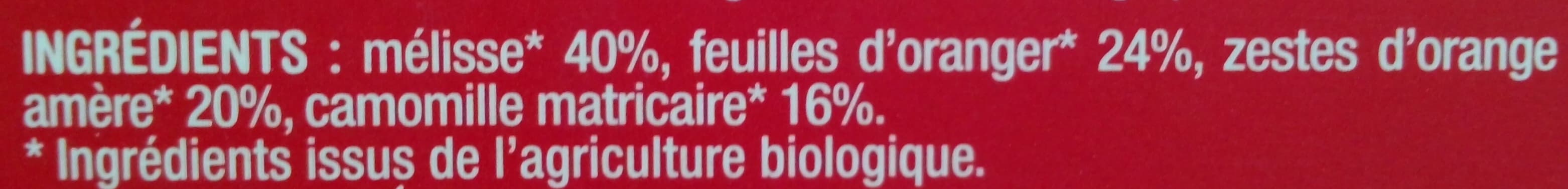 Naturalia Infusion sommeil packshot