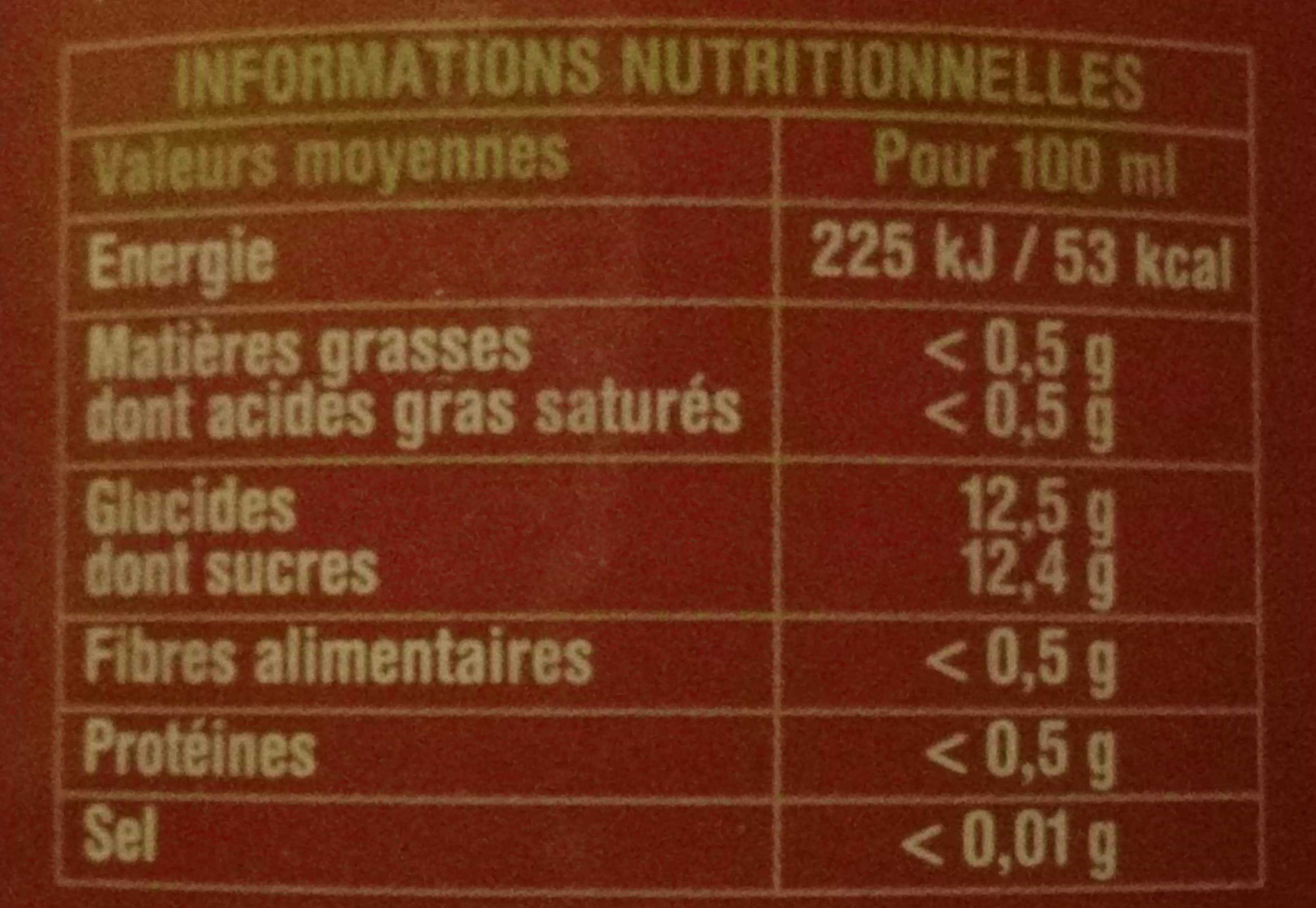 Naturalia Jus Pomme-Raisin-Cranberry packshot
