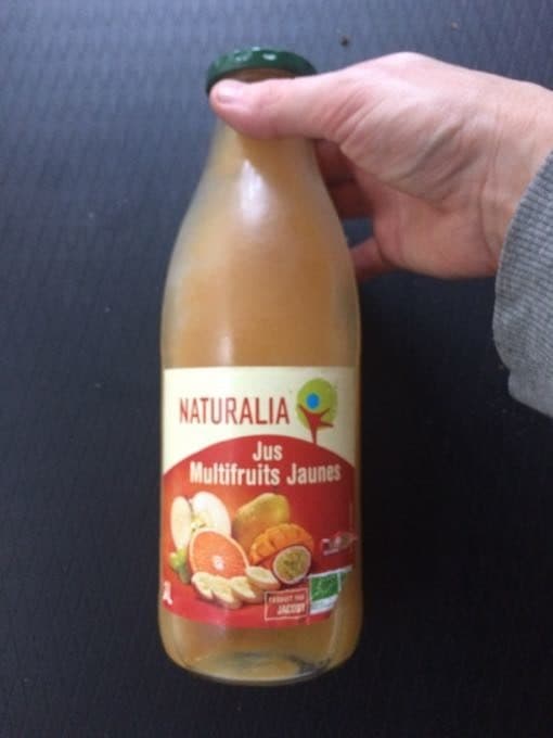 Naturalia Jus multifruit jaune packshot