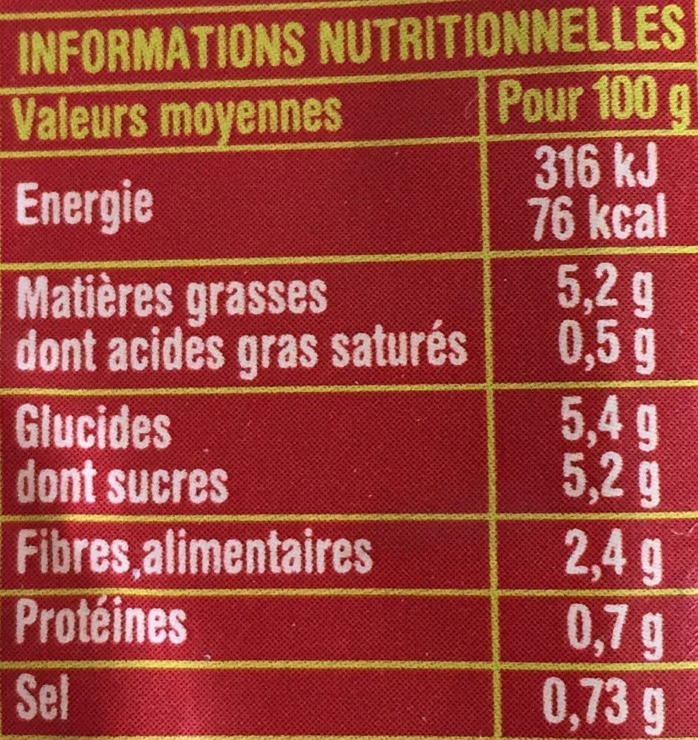 Naturalia Carottes Râpées packshot