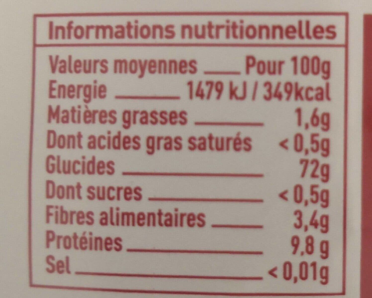 Naturalia Farine de blé T65 packshot