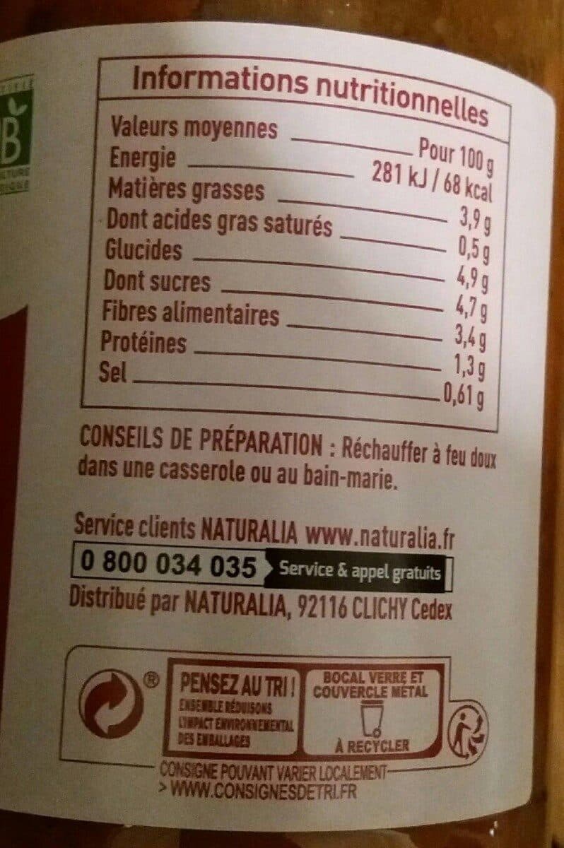 Naturalia Ratatouille Kilo packshot