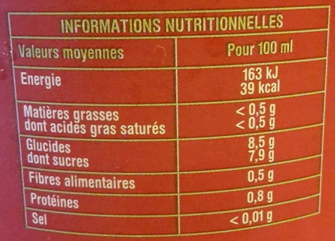 Naturalia Jus d'orange packshot