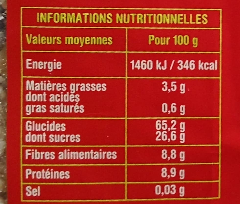 Naturalia Muesli raisins-figues-abricots packshot