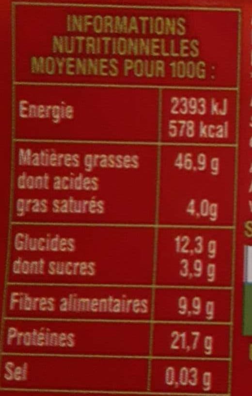 Naturalia Amandes packshot