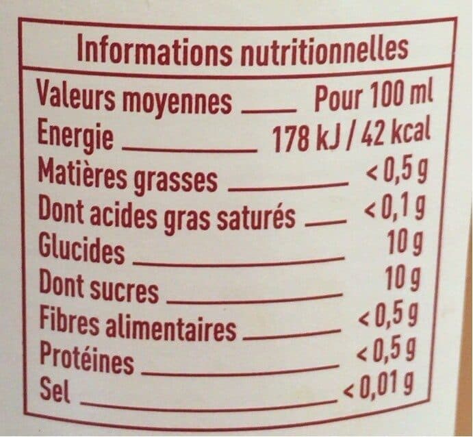 Naturalia Jus de Pomme packshot