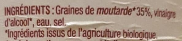 Naturalia Moutarde de Dijon packshot