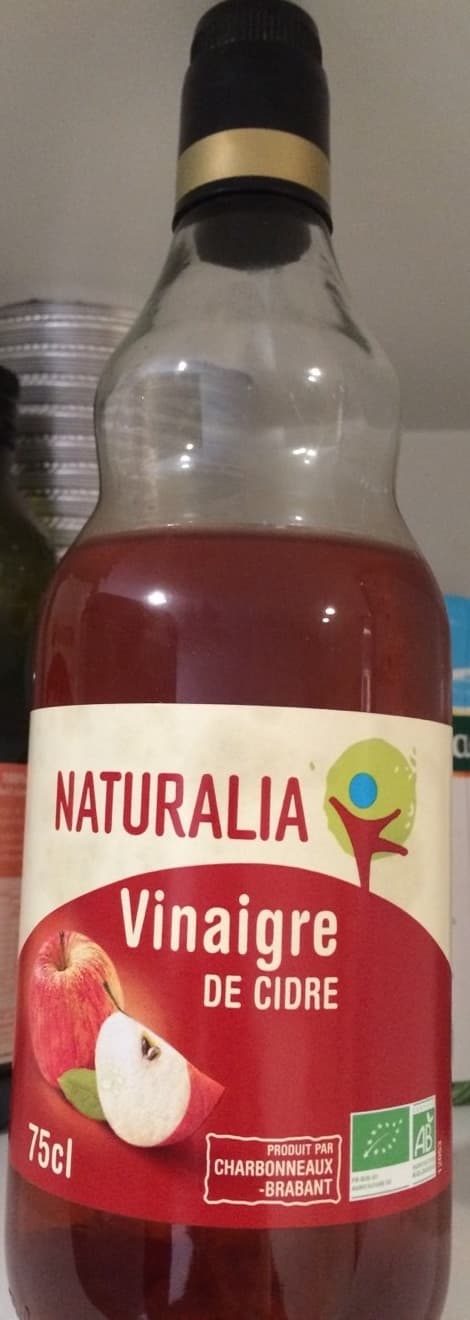 Naturalia Vinaigre de cidre packshot
