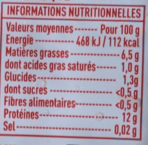 Naturalia Tofu nature packshot