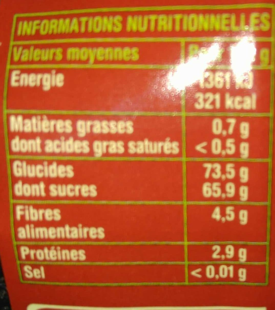Naturalia Raisins secs sultanines bio packshot