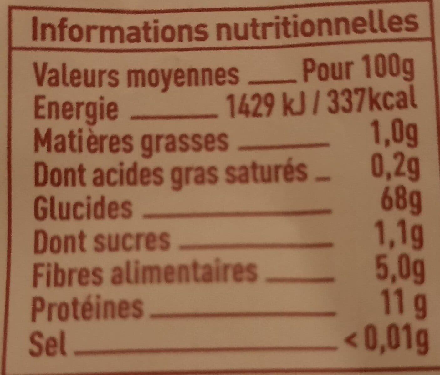 Naturalia Farine de blé type 80 packshot