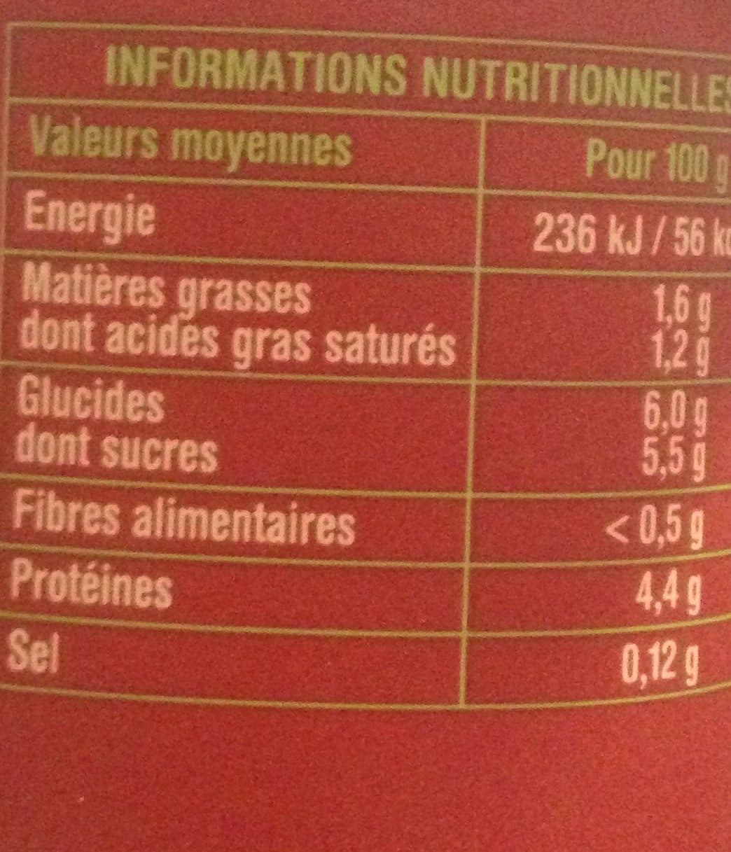Naturalia Yaourt nature packshot