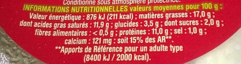 Naturalia Fromage de brebis packshot