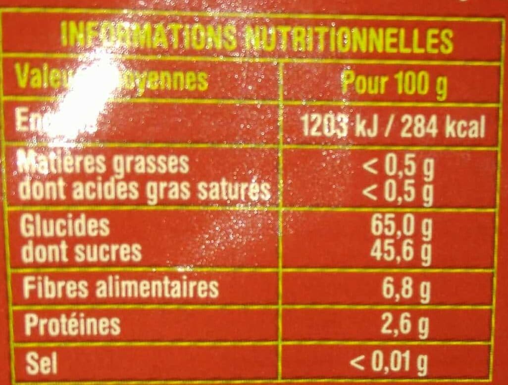 Isik Abricots secs packshot