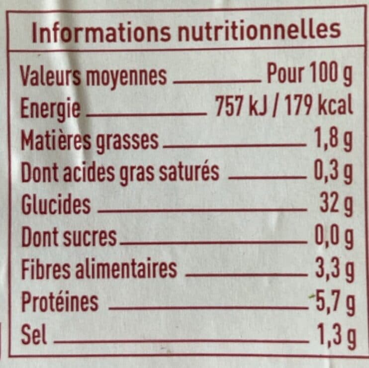 Naturalia 6 galettes de blé noir packshot
