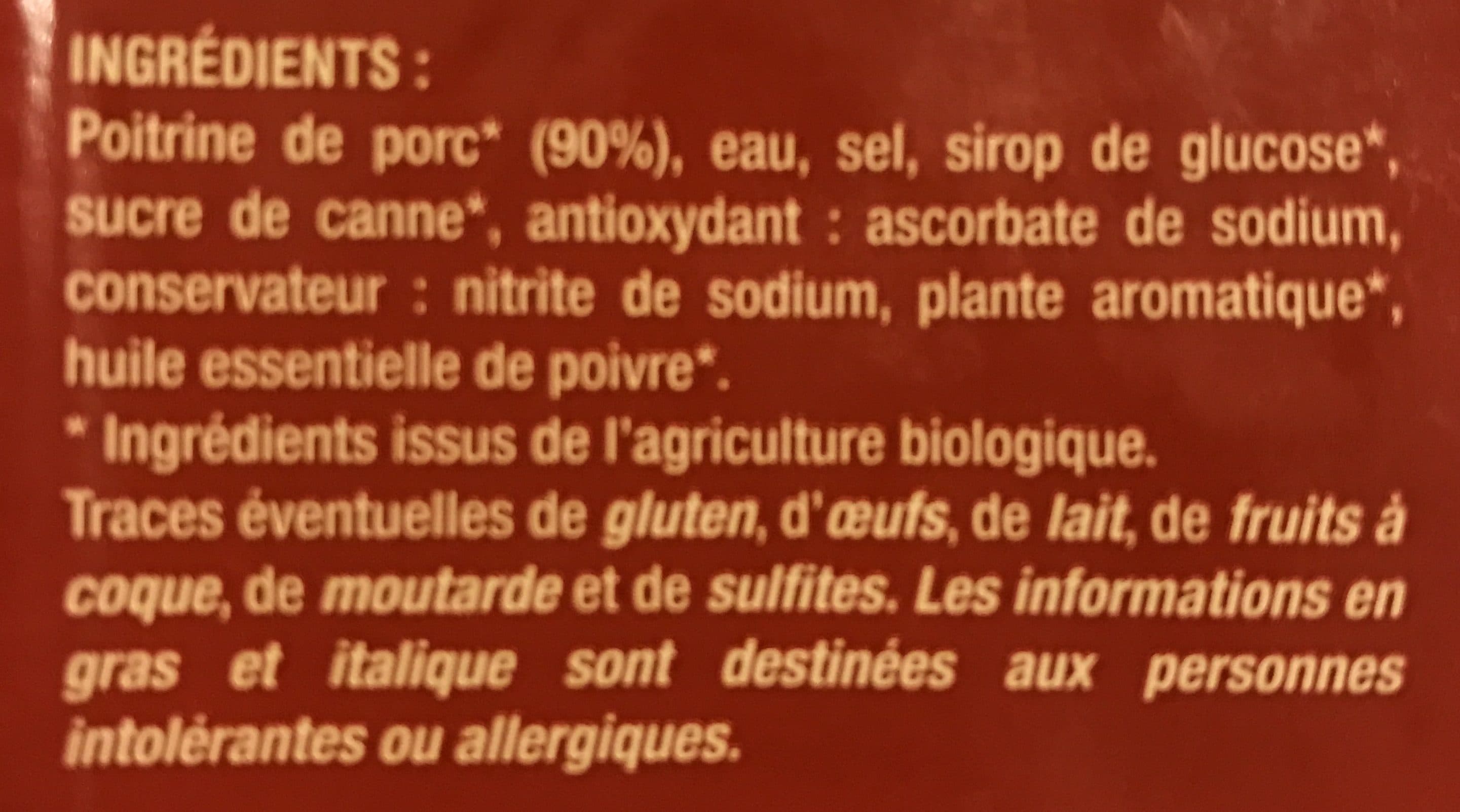 Naturalia Lardons fumés packshot