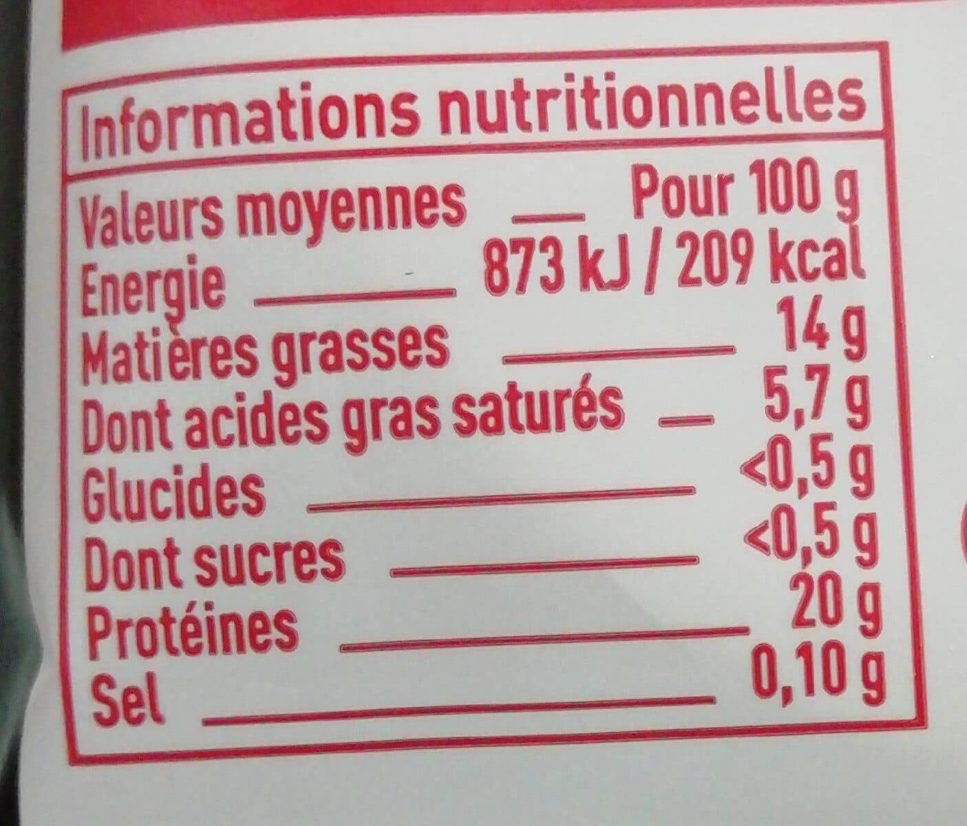 Naturalia Steaks hachés packshot
