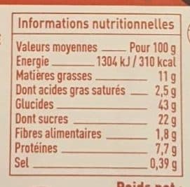 Naturalia Crêpe de froment packshot