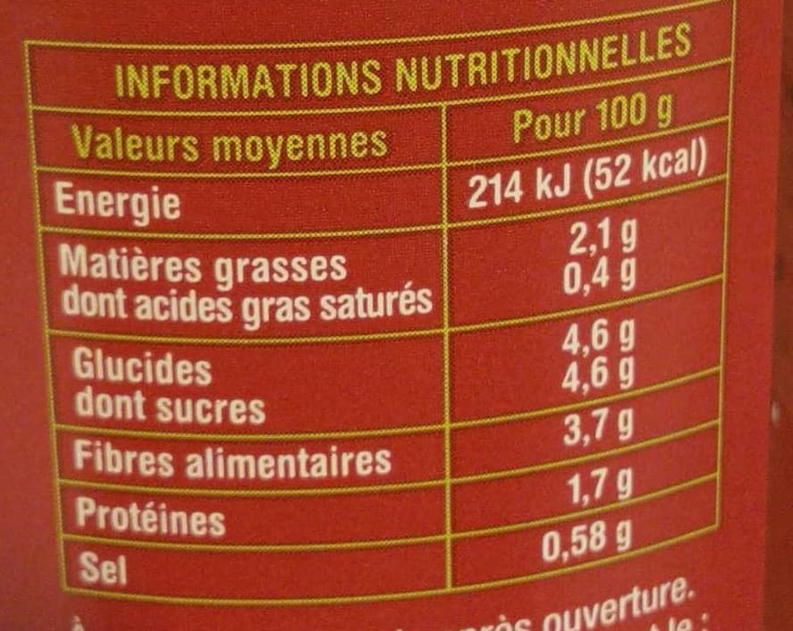Naturalia Sauce tomate basilic packshot