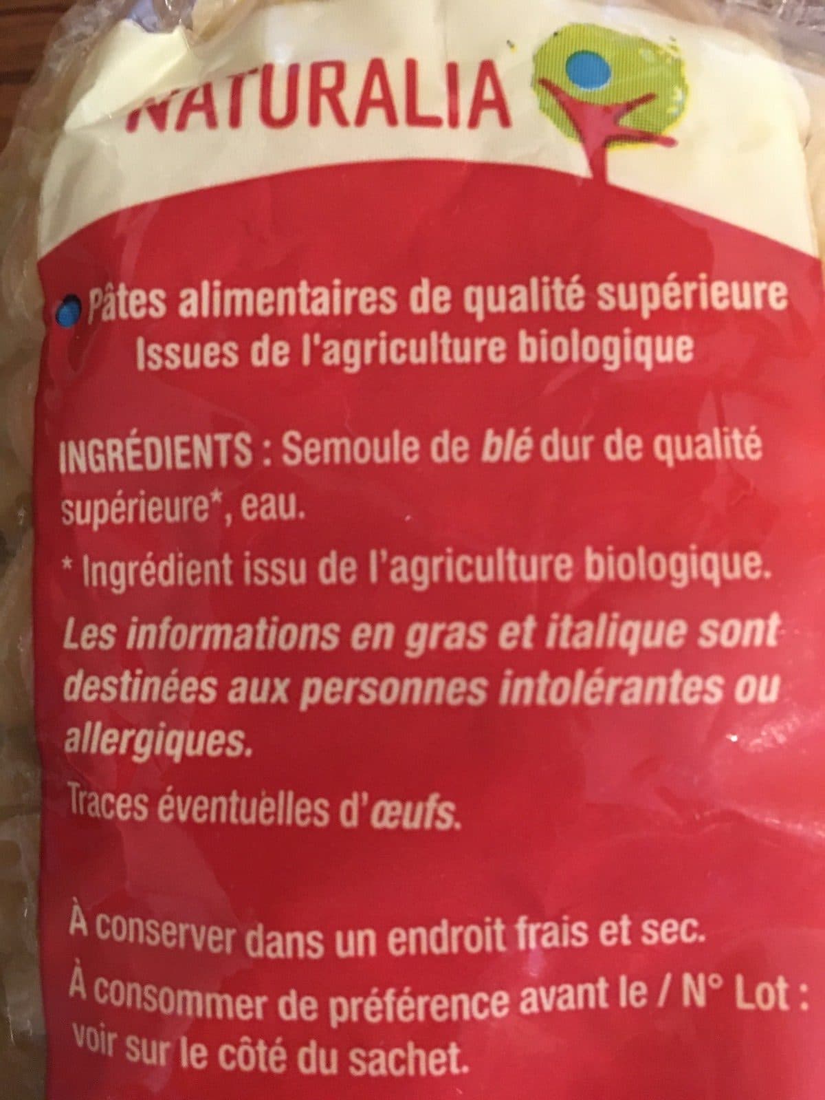 Iris Coquillettes blanches packshot