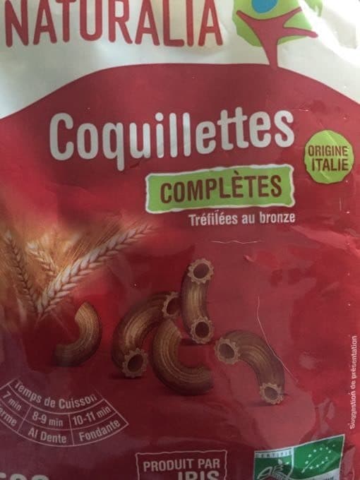 Naturalia Coquillettes Complètes packshot