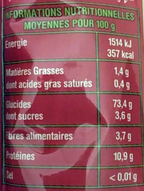 Naturalia Spaghetti Blancs packshot