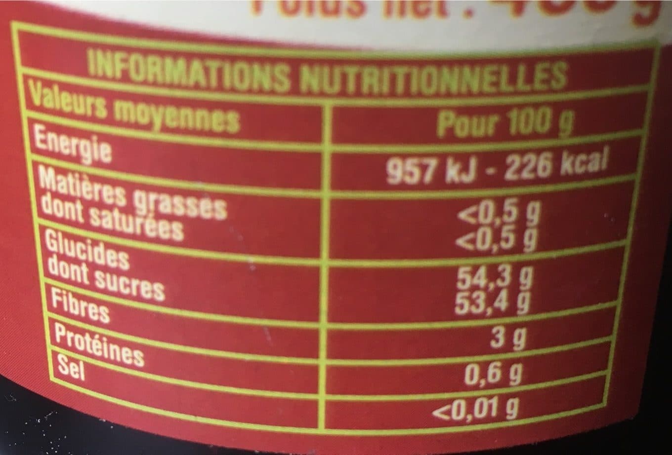 Biolo'Klock Confiture de myrtilles packshot