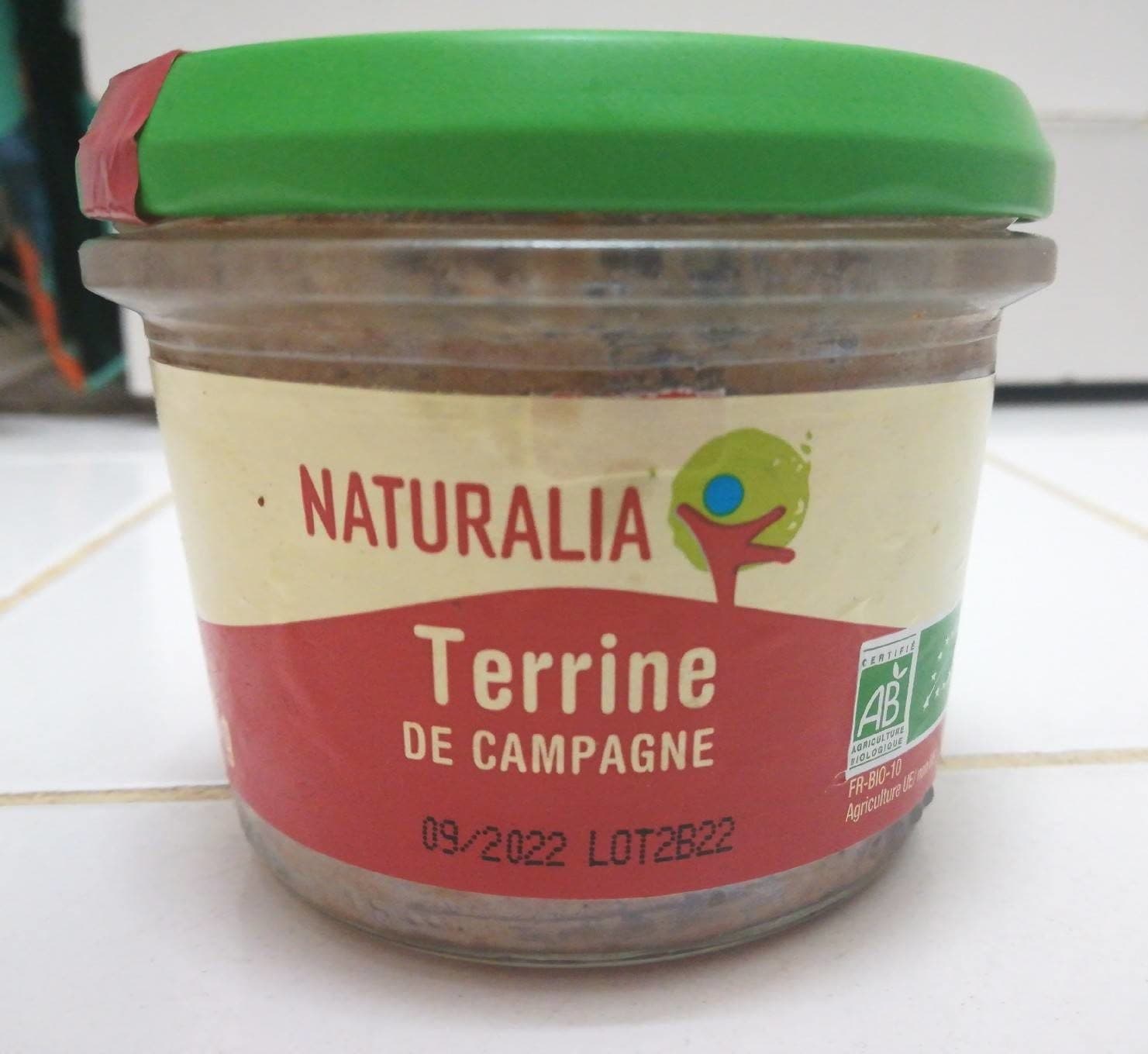 Naturalia Terrine de Campagne packshot