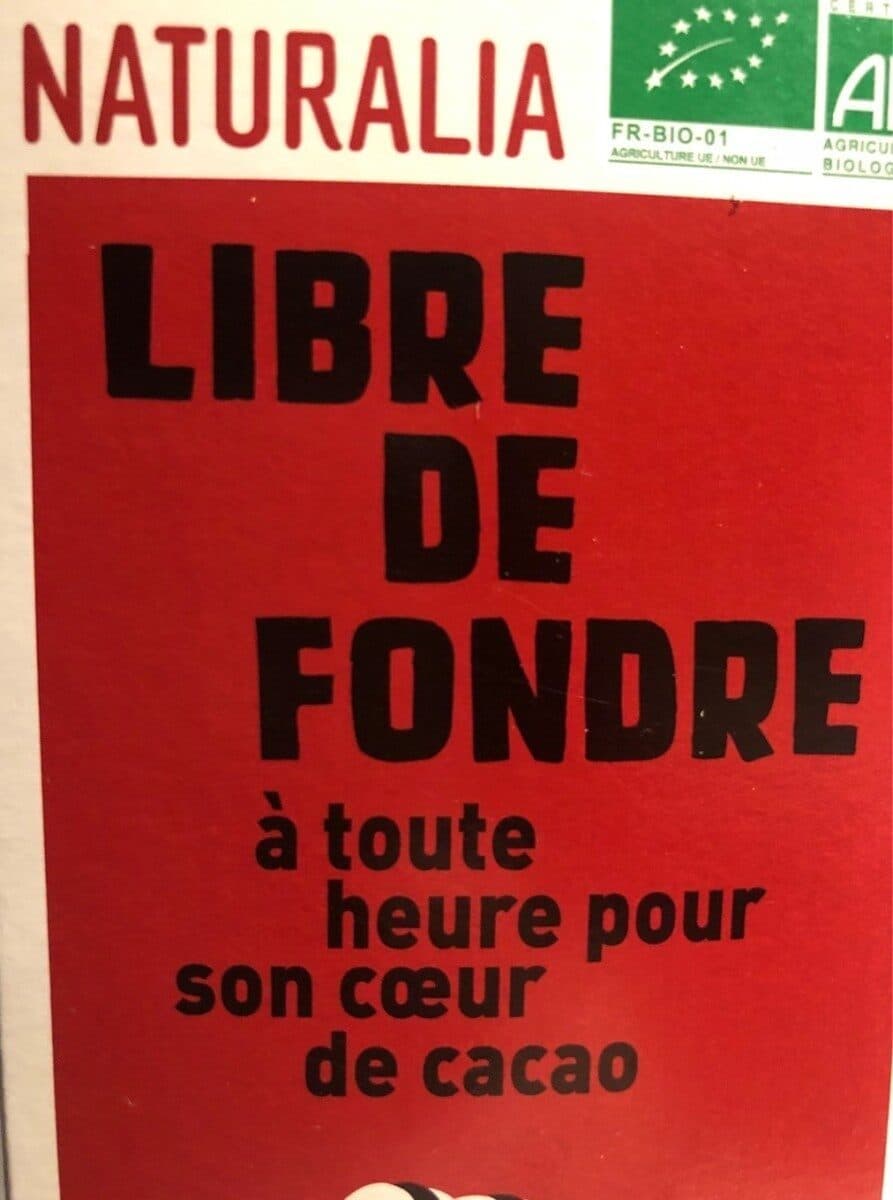 Naturalia Goûters fourrés packshot