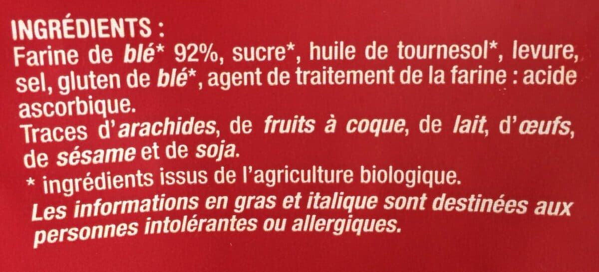 Naturalia Petits pains grillés packshot