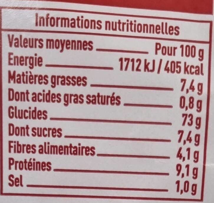 Naturalia Petits pains grillés packshot