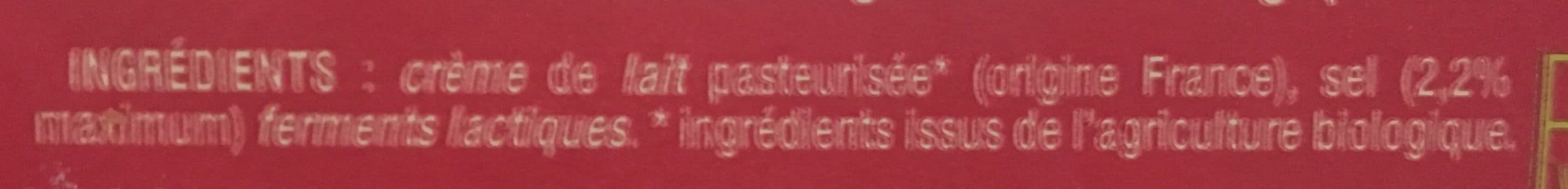 Naturalia Beurre de baratte demi-sel packshot