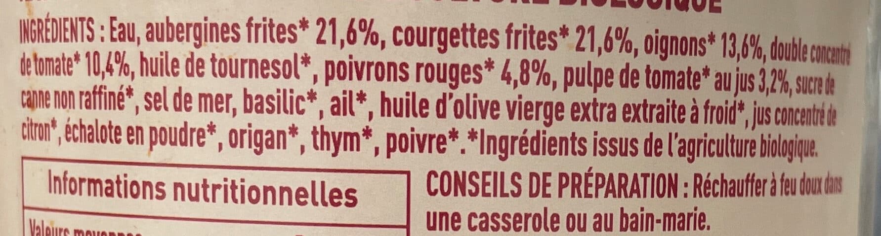 Naturalia Ratatouille packshot