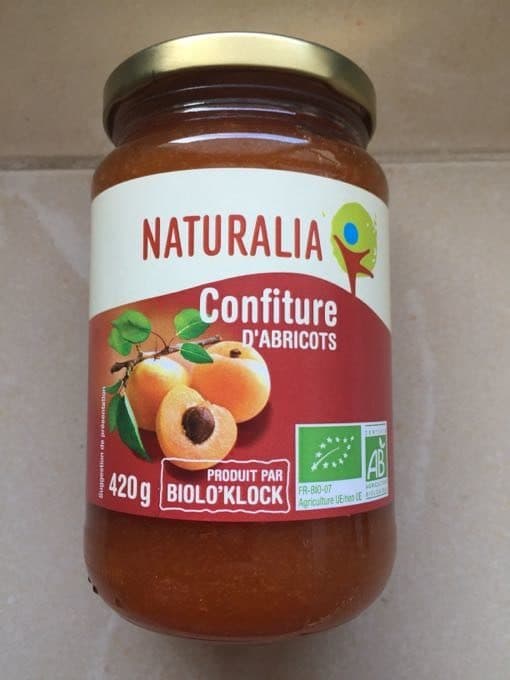 Naturalia Confiture D'abricot packshot
